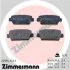 Гальмівні колодки дискові ZIMMERMANN 22994.145.1 (фото 1)