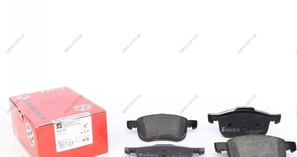 Колодки тормозные дисковые ZIMMERMANN 23073.190.1 (фото 1)