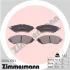 Колодки тормозные дисковые, к-кт ZIMMERMANN 232341701 (фото 5)