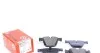 Колодки тормозные дисковые, к-кт ZIMMERMANN 233091701 (фото 1)