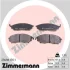 Тормозные колодки передние дисковые ZIMMERMANN 236981701 (фото 5)