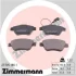 Колодки тормозные дисковые ZIMMERMANN 23705.180.1 (фото 6)