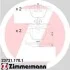 Колодки тормозные дисковые ZIMMERMANN 23731.170.1 (фото 1)