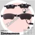 Комплект тормозных колодок ZIMMERMANN 23896.205.2 (фото 6)