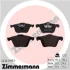 Тормозные колодки передние дисковые ZIMMERMANN 24141.195.1 (фото 6)