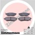 Комплект тормозных колодок ZIMMERMANN 24222.175.1 (фото 5)
