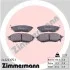Комплект гальмівних колодок ZIMMERMANN 24222.175.1 (фото 5)