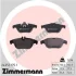 Тормозные колодки задние дисковые ZIMMERMANN 24253.175.1 (фото 7)