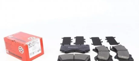 Гальмівні колодки дискові ZIMMERMANN 24386.180.1