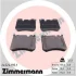 Колодки тормозные дисковые, к-кт ZIMMERMANN 245241951 (фото 4)