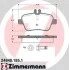 Тормозные колодки дисковые ZIMMERMANN 24848.185.1 (фото 1)