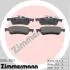 Гальмівні колодки дискові ZIMMERMANN 25054.150.1 (фото 1)