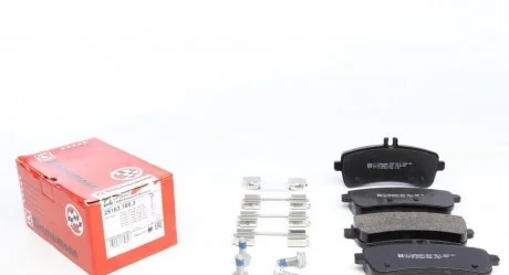 Гальмівні колодки дискові ZIMMERMANN 25163.185.3
