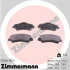 Комплект тормозных колодок ZIMMERMANN 25250.190.1 (фото 5)