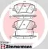 Тормозные колодки передние дисковые ZIMMERMANN 25348.180.1 (фото 1)