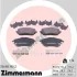 Комплект тормозных колодок ZIMMERMANN 25698.190.2 (фото 5)
