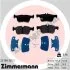 Тормозные колодки дисковые ZIMMERMANN 25798.155.1 (фото 4)