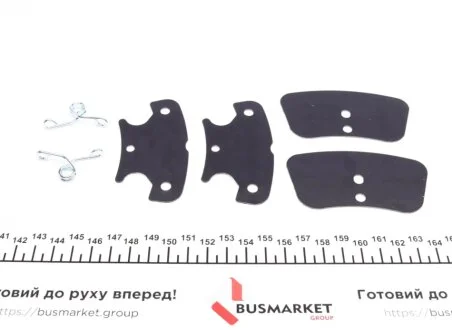 Гальмівні колодки дискові ZIMMERMANN 25798.155.1