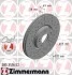 Торзмозной диск двухсторонний на передний мост вентилируемый 5 ZIMMERMANN 285351652 (фото 1)