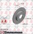 Диск тормозной Coat Z ZIMMERMANN 370305520 (фото 1)