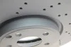 Торзмозной диск двухсторонний на передний мост вентилируемый 6 ZIMMERMANN 400367620 (фото 4)