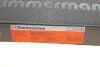 Торзмозной диск двухсторонний на передний мост вентилируемый 6 ZIMMERMANN 400367620 (фото 7)
