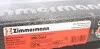 Торзмозной диск двухсторонний на передний мост вентилируемый 8 ZIMMERMANN 430148320 (фото 6)