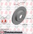 Диск тормозной Coat Z ZIMMERMANN 430264420 (фото 1)