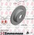 Торзмозной диск двухсторонний на задний мост полный(невентилируемый) 5 ZIMMERMANN 450.5217.20 (фото 1)