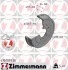 Барабан тормозной Coat Z ZIMMERMANN 470185920 (фото 1)
