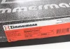 Торзмозной диск двухсторонний на передний мост вентилируемый 5 ZIMMERMANN 470.5406.20 (фото 6)
