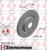Диск тормозной ZIMMERMANN 540.2494.52 (фото 1)