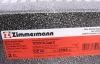 Торзмозной диск двухсторонний на передний мост вентилируемый 6 ZIMMERMANN 590.2586.20 (фото 7)