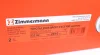 Торзмозной диск двухсторонний на передний мост вентилируемый 5 ZIMMERMANN 590.2810.52 (фото 6)
