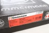 Торзмозной диск двухсторонний на передний мост вентилируемый 10 ZIMMERMANN 600.3236.20 (фото 6)