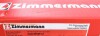 Диск гальмівний SPORT Z ZIMMERMANN 600324952 (фото 7)
