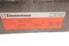 Торзмозной диск двухсторонний на задний мост полный(невентилируемый) 9 ZIMMERMANN 600.3252.20 (фото 4)